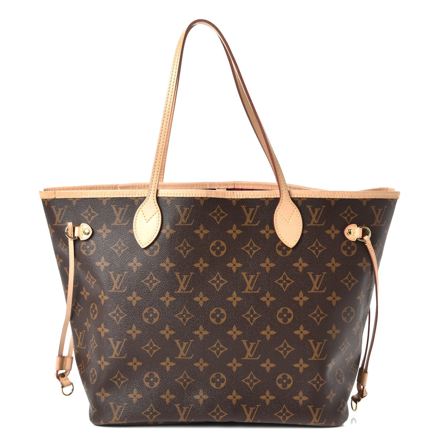 Monogram Neo Neverfull MM Pivoine