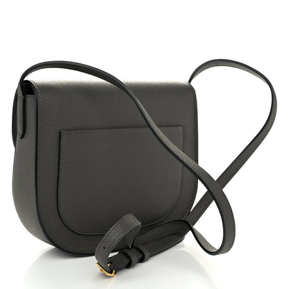 Celine Baby Grained Calfskin Small Trotteur Grey 3 of 11
