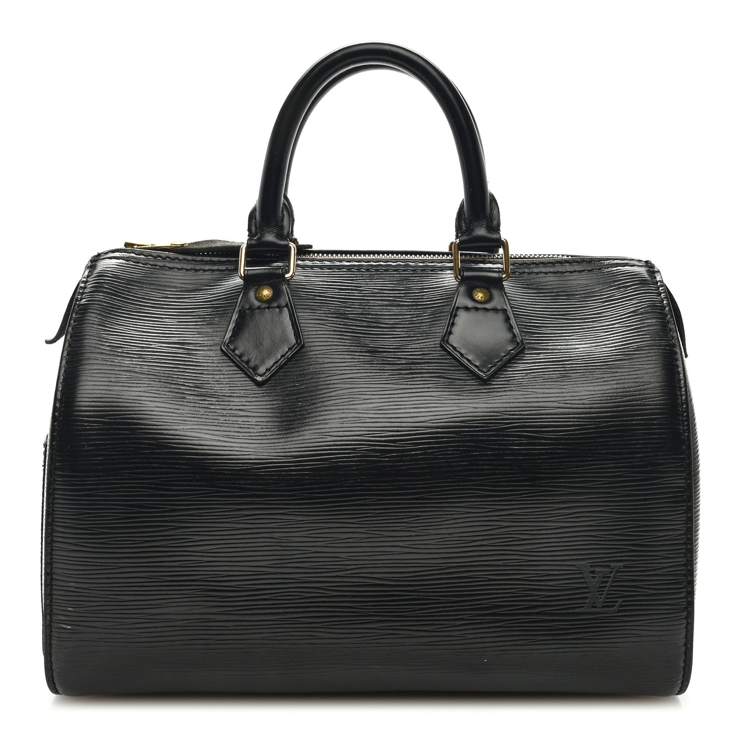 Louis Vuitton Epi Speedy 25 Black 1 of 9