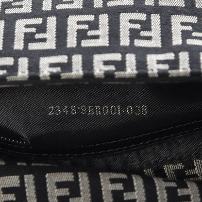 Fendi Zucchino Baguette Black 7 of 7