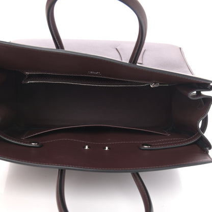 Hermes Swift Birkin Shadow 25 Rouge Sellier 5 of 11
