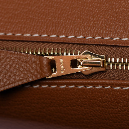 Hermes Epsom Birkin 30 Gold 18 of 33