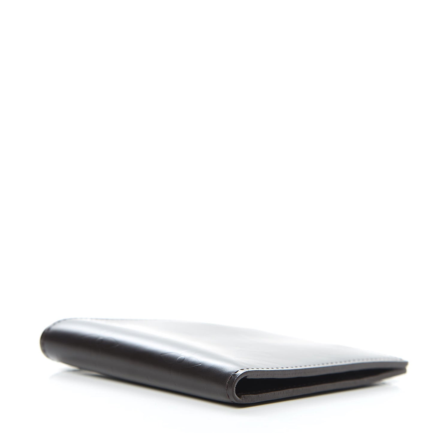 Monogram Glace Compact Wallet Cafe Brown