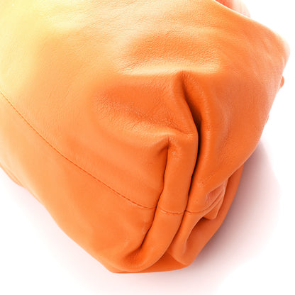 Bottega Veneta Smooth Butter Calf The Pouch Oversized Clutch Burnt Orange 11 of 11