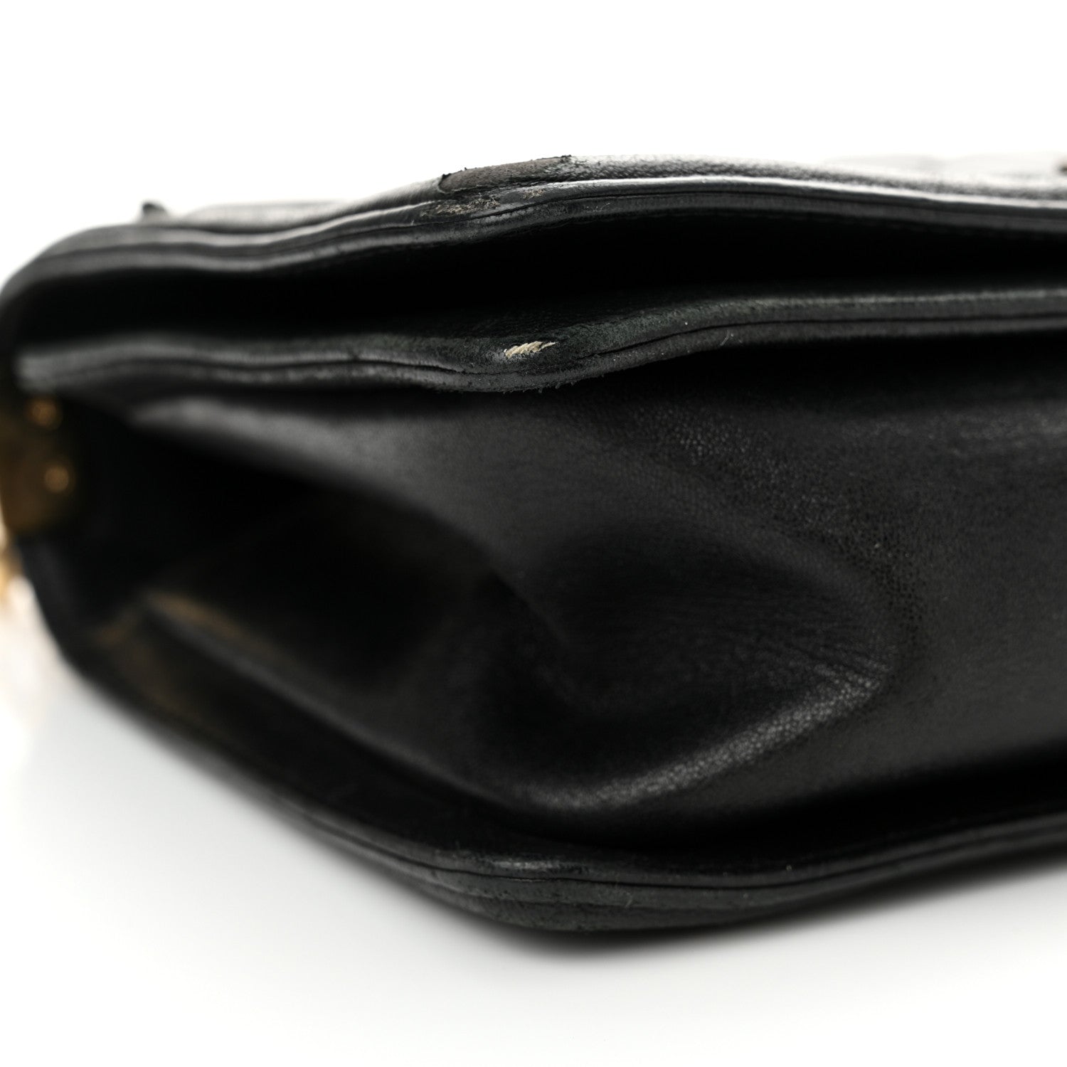 Chanel Lambskin Quilted Medium Boy Flap Black 9 of 20