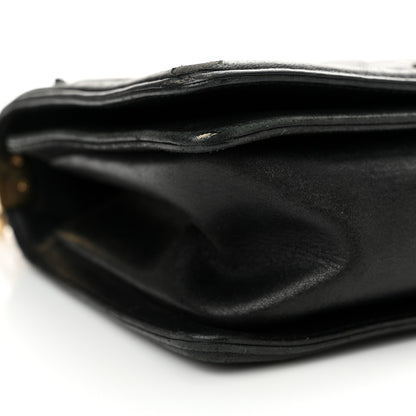 Chanel Lambskin Quilted Medium Boy Flap Black 9 of 20