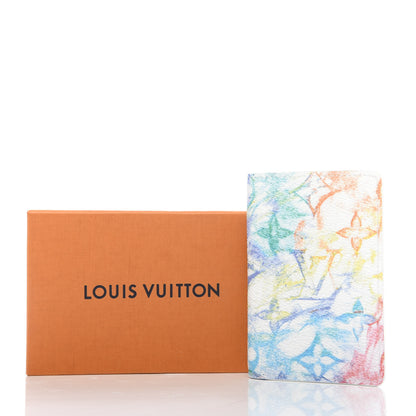 Louis Vuitton Monogram Pastel Colors Pocket Organizer 6 of 6