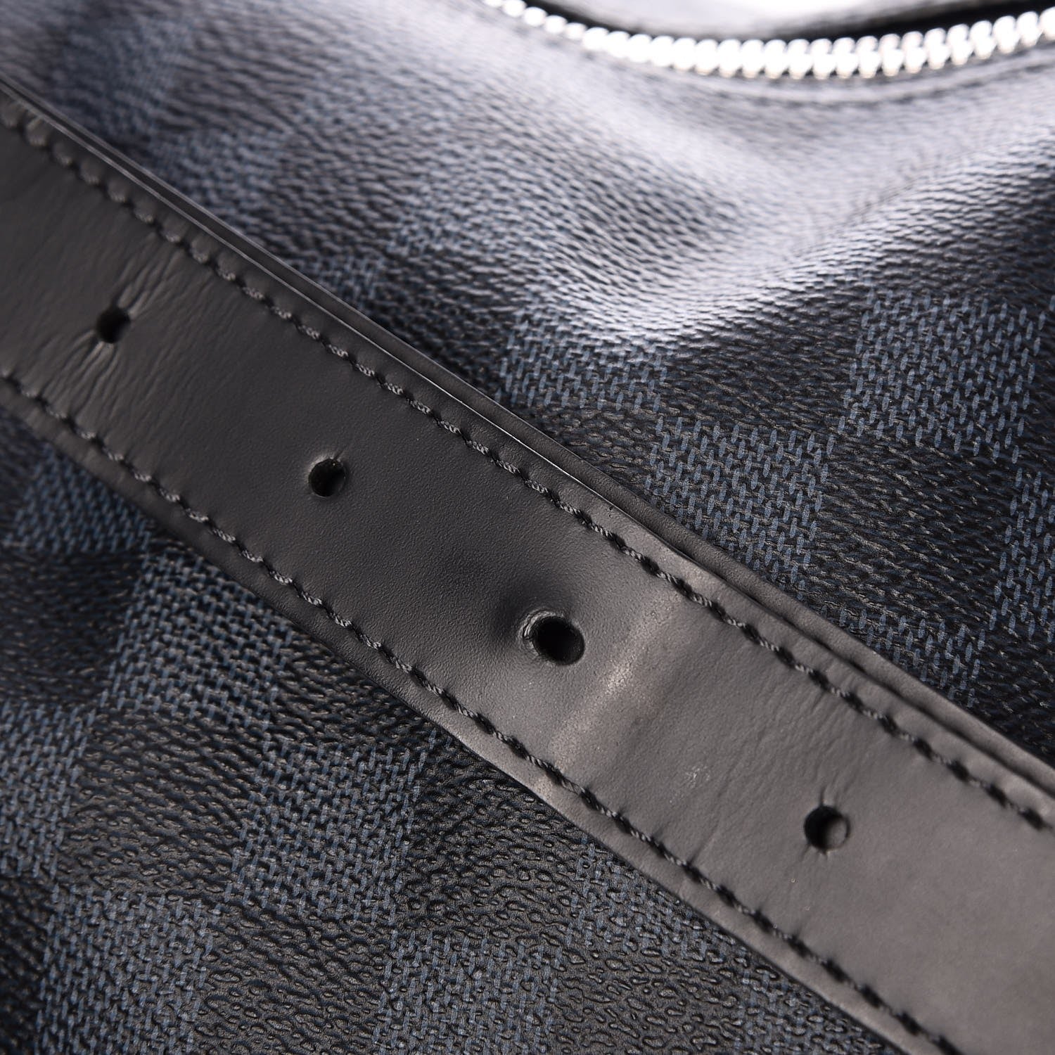 Louis Vuitton Damier Cobalt Keepall Bandouliere 55 9 of 11