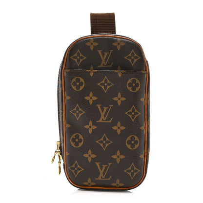 Louis Vuitton Monogram Pochette Gange 1 of 9