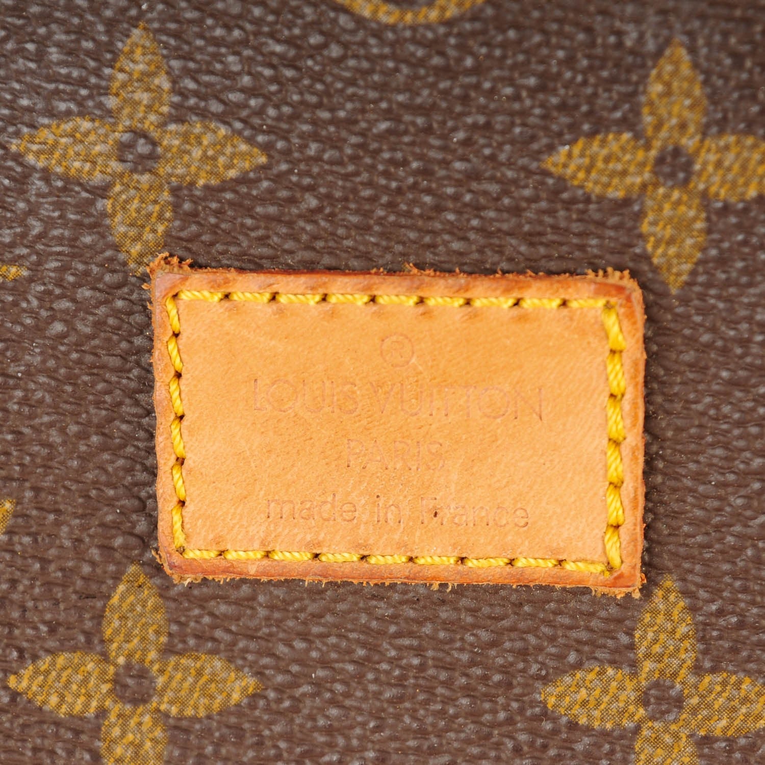 Louis Vuitton Monogram Saumur 35 6 of 7