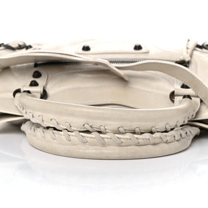 Balenciaga Chevre Classic Hardware First White 24 of 30