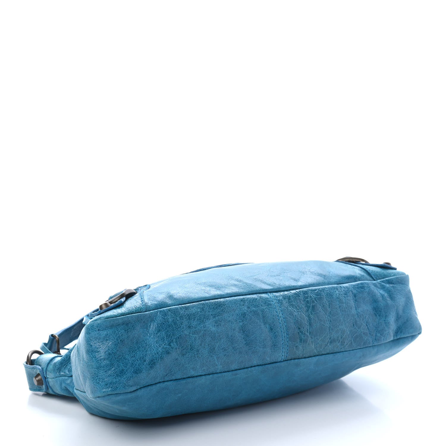 Balenciaga Chevre Classic Hardware First Turquoise 3 of 5