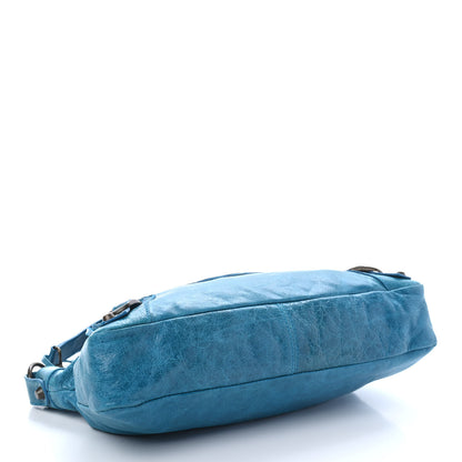 Balenciaga Chevre Classic Hardware First Turquoise 3 of 5