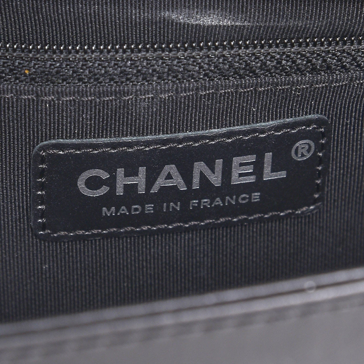Chanel Calfskin Quilted New Medium Boy Top Handle Flap Black 8 of 11