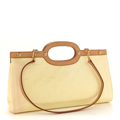 Louis Vuitton Vernis Roxbury Drive Perle 3 of 12
