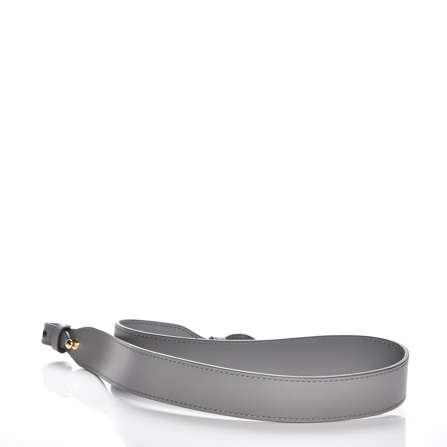 Calfskin Small Sylvie Shoulder Bag Deep Grey