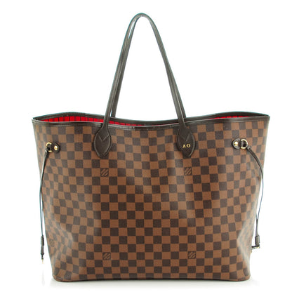 Louis Vuitton Damier Ebene Neverfull GM 1 of 9