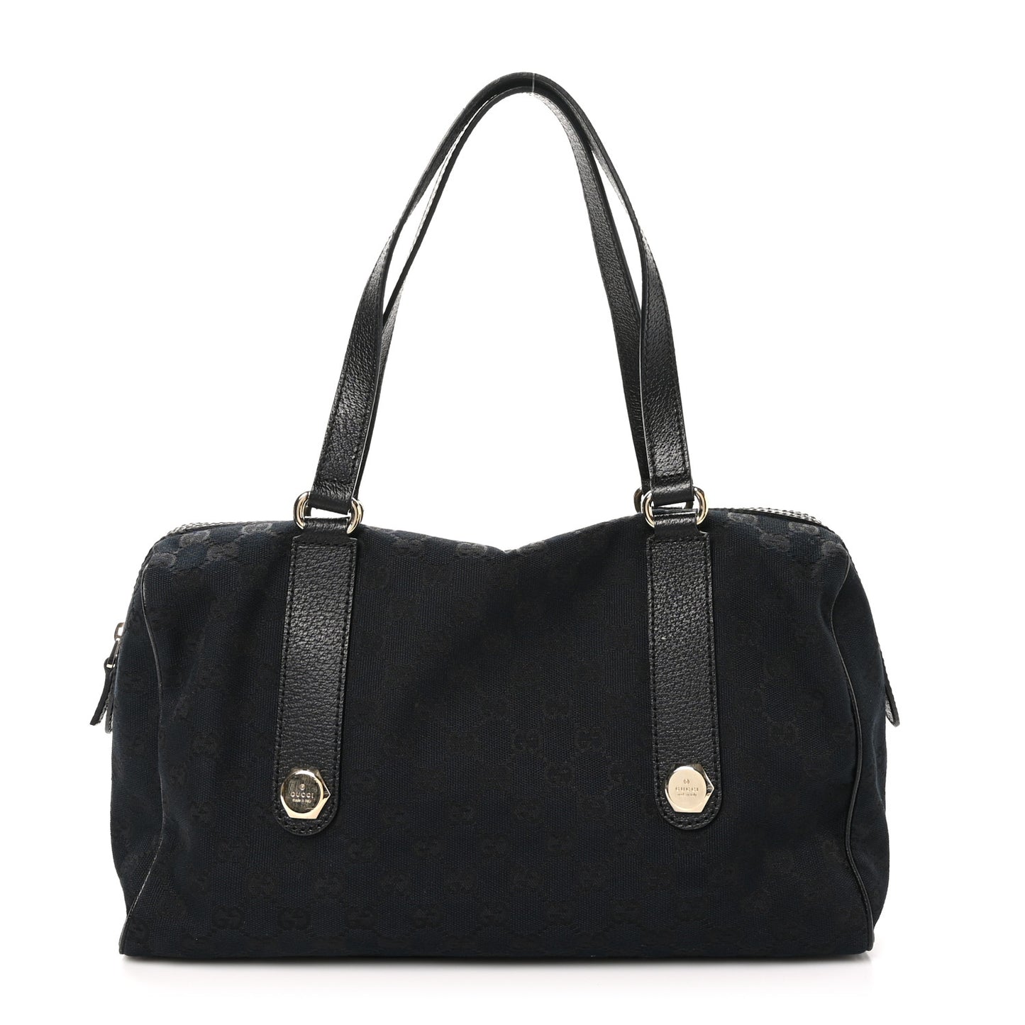 Monogram Charmy Boston Black