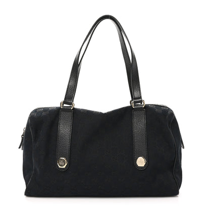 Gucci Monogram Charmy Boston Black 1 of 11