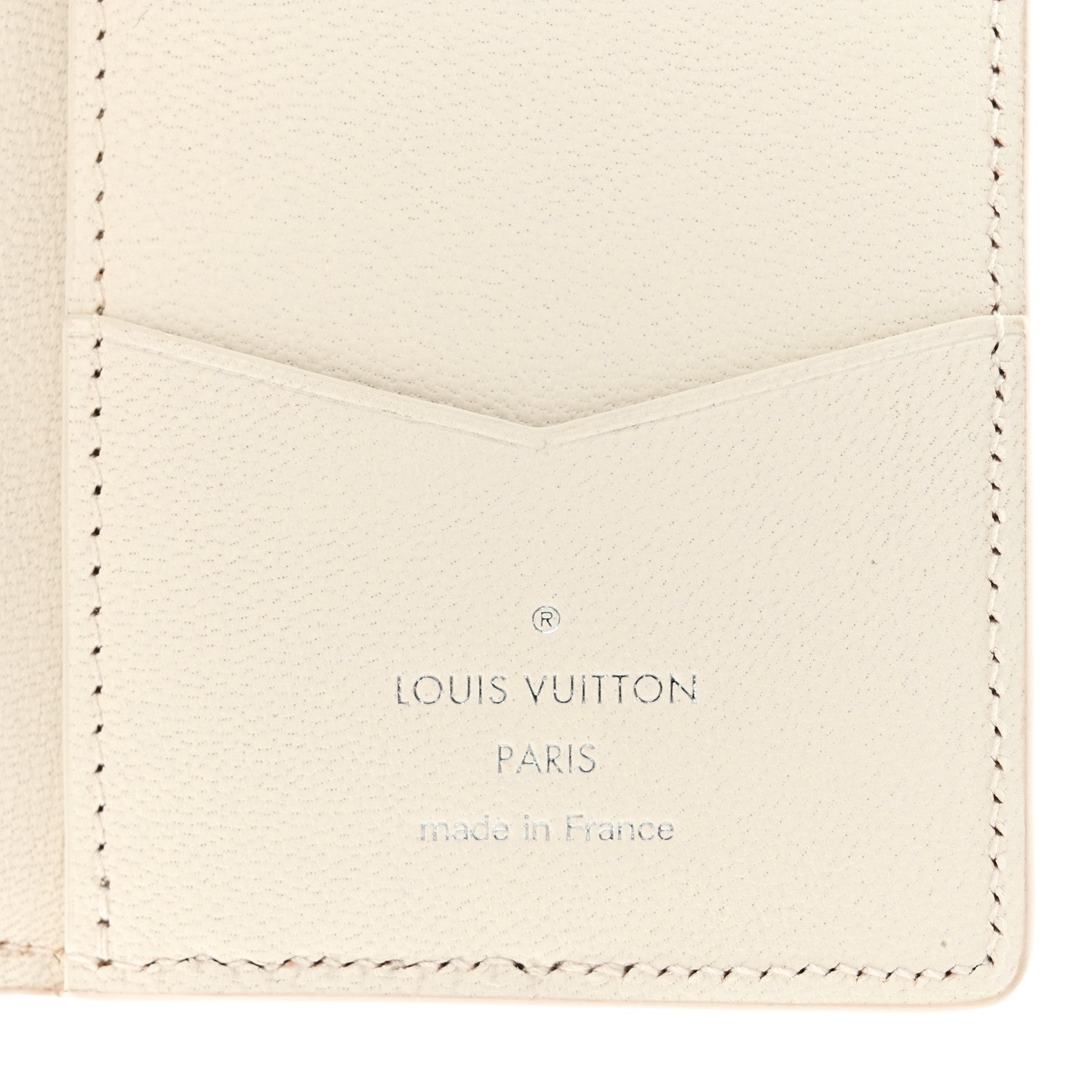 Louis Vuitton Lizard Pocket Organizer Argento 6 of 7