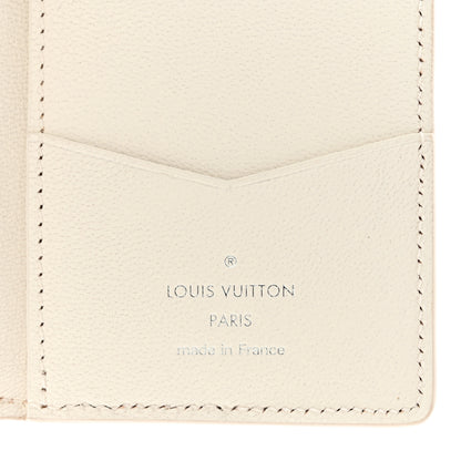 Louis Vuitton Lizard Pocket Organizer Argento 6 of 7