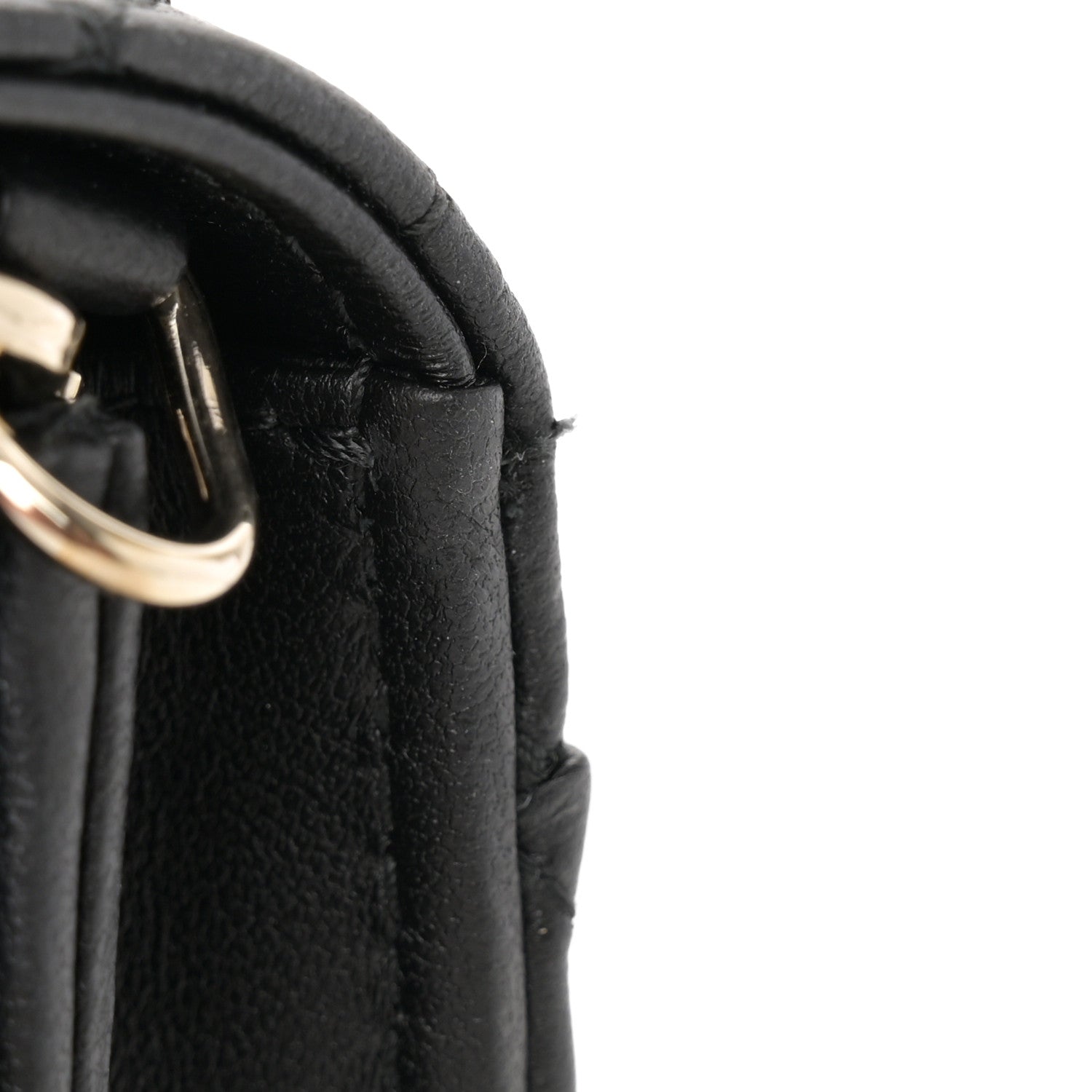 Christian Dior Lambskin Cannage Mini My Dior Bag Black 11 of 11