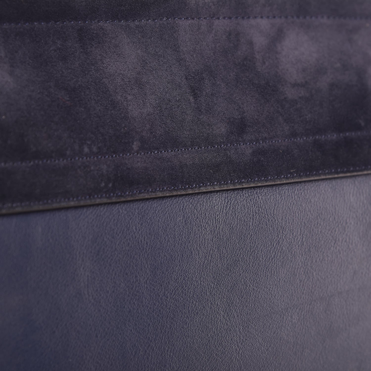 Chloe Suede Calfskin Medium Faye Shoulder Bag Silver Blue 13 of 16