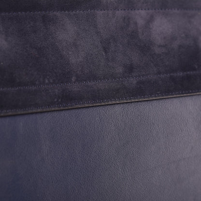 Chloe Suede Calfskin Medium Faye Shoulder Bag Silver Blue 13 of 16