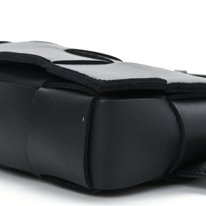 Bottega Veneta Nappa Maxi Intreccio The Belt Cassette Bag Black 8 of 8