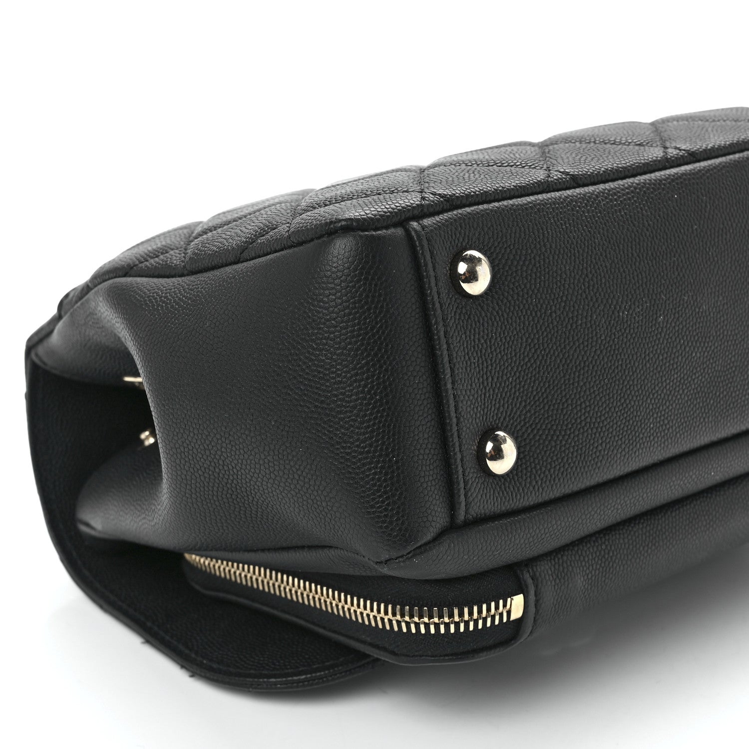 Chanel Caviar Quilted Medium Business Affinity Flap Black 10 of 13