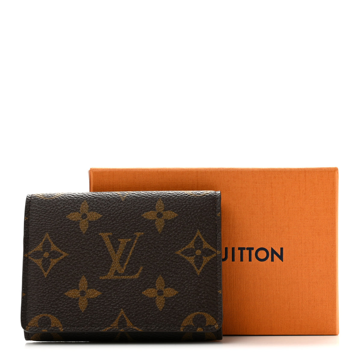 Louis Vuitton Monogram Envelope Business Card Holder 7 of 7