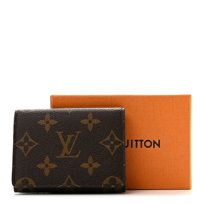 Louis Vuitton Monogram Envelope Business Card Holder 7 of 7