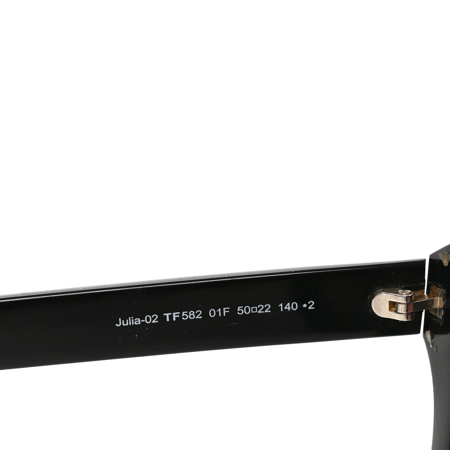 Tom Ford Julia Sunglasses TF582 Black 6 of 7