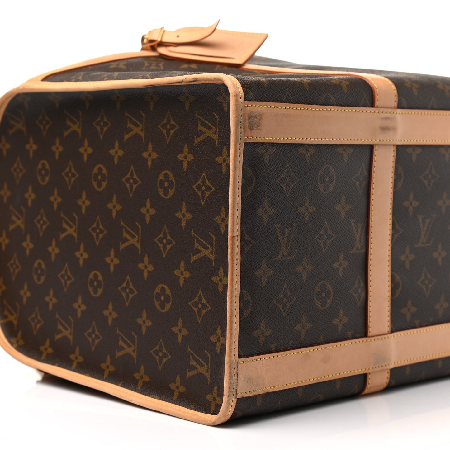 Monogram Dog Carrier 50