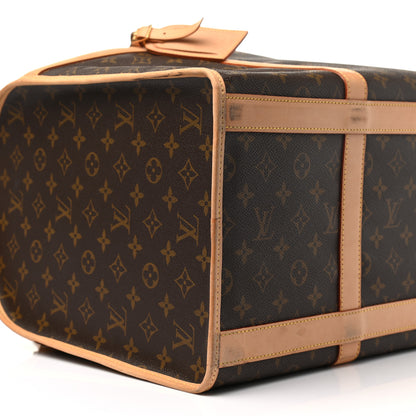 Louis Vuitton Monogram Dog Carrier 50 8 of 11