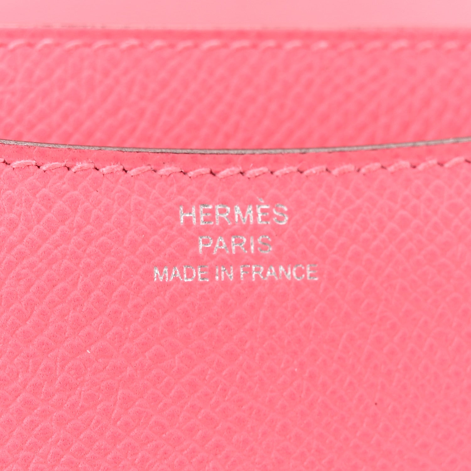 Hermes Epsom Constance 18 Rose Azalee 6 of 11