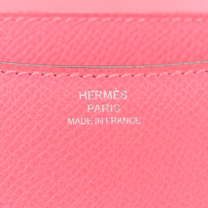 Hermes Epsom Constance 18 Rose Azalee 6 of 11