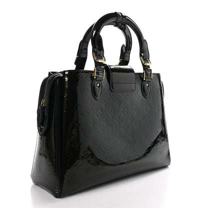 Louis Vuitton Vernis Melrose Avenue Blue Nuit 3 of 9