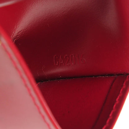 Louis Vuitton Vernis Multicles 4 Key Holder Pomme D'Amour 7 of 7