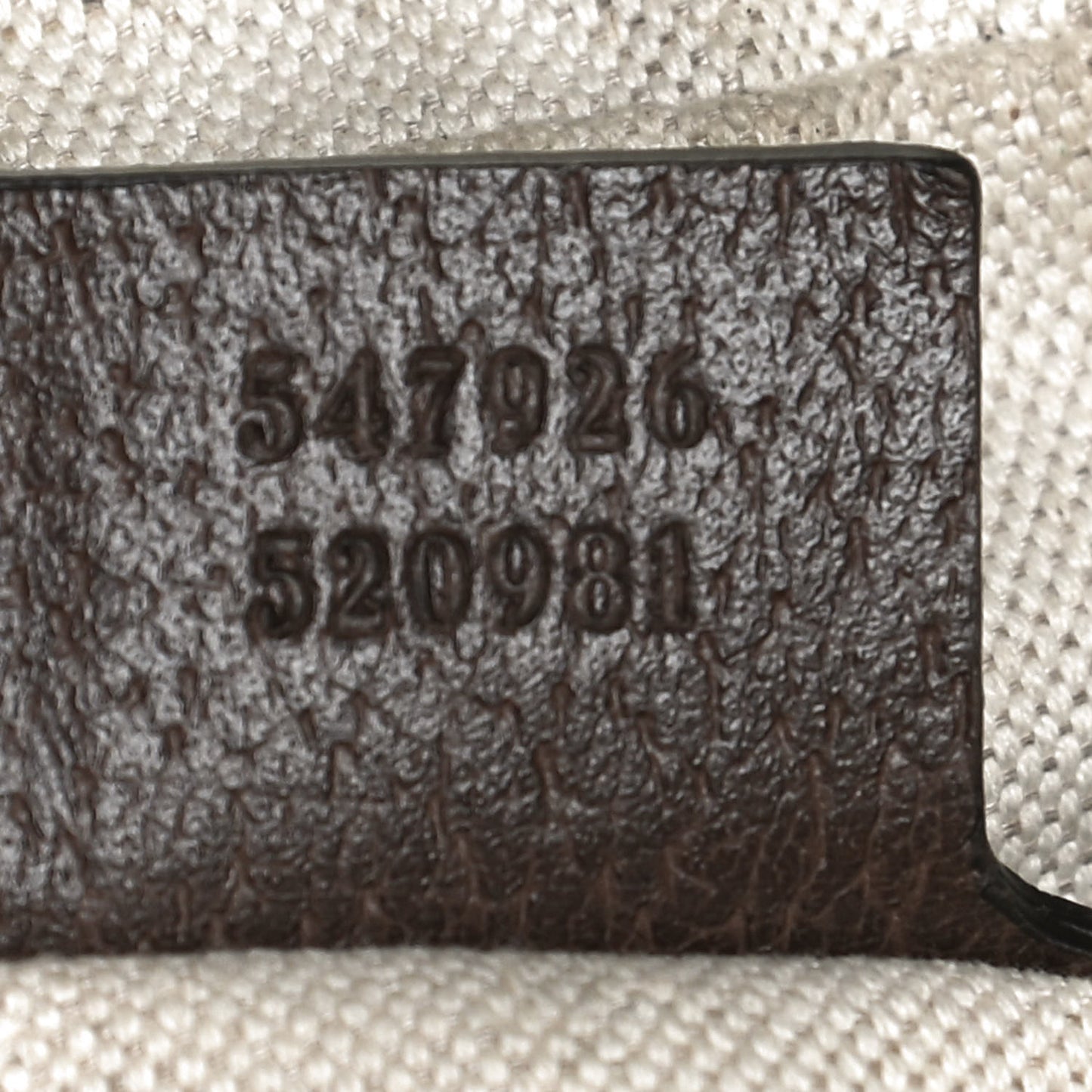 GG Supreme Monogram Web Small Ophidia Messenger Bag Brown