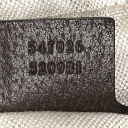 Gucci GG Supreme Monogram Web Small Ophidia Messenger Bag Brown 7 of 12