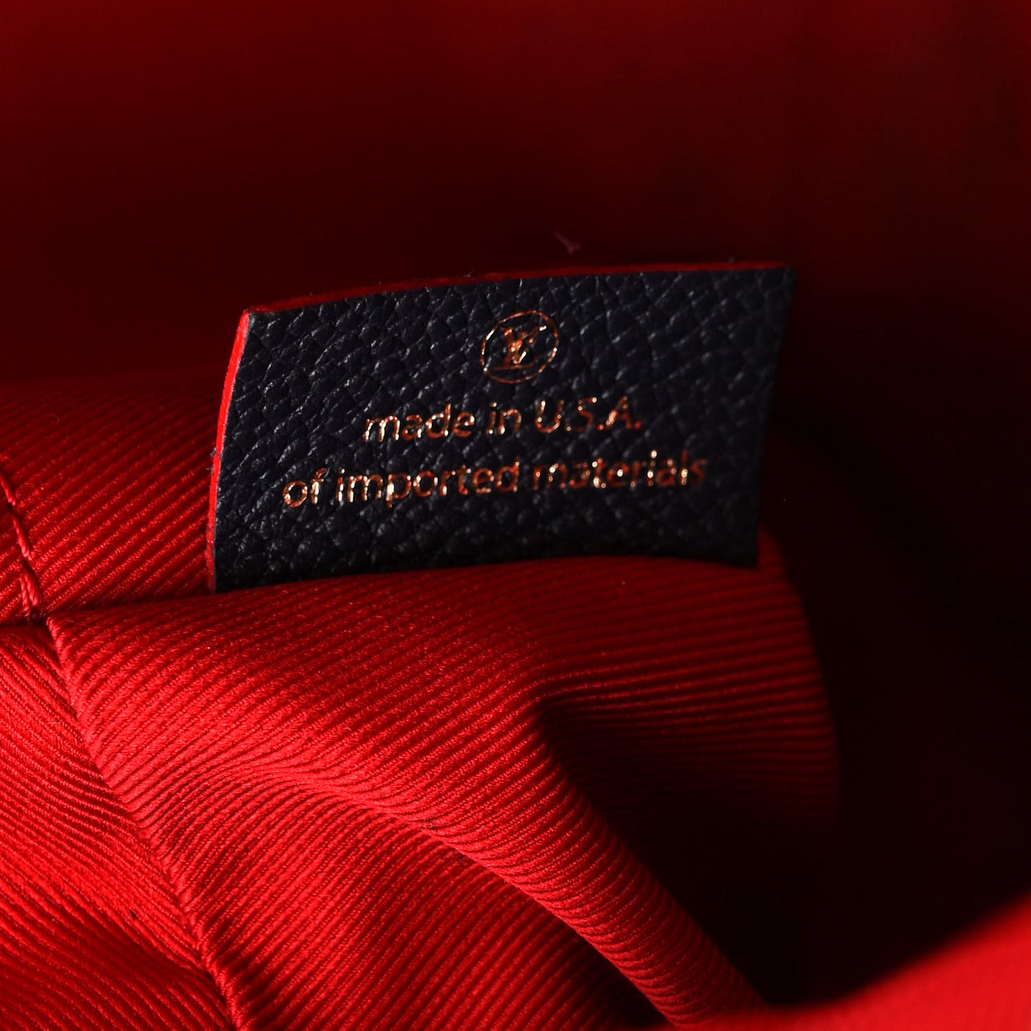 Empreinte Ponthieu MM Marine Rouge