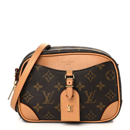 Louis Vuitton Monogram Deauville Mini 1 of 7
