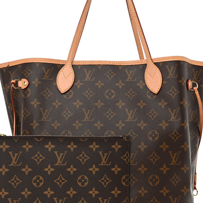 Louis Vuitton Monogram Neo Neverfull MM 8 of 10