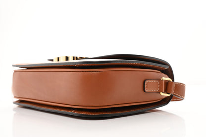 Celine Natural Calfskin Medium Triomphe Tan 10 of 10