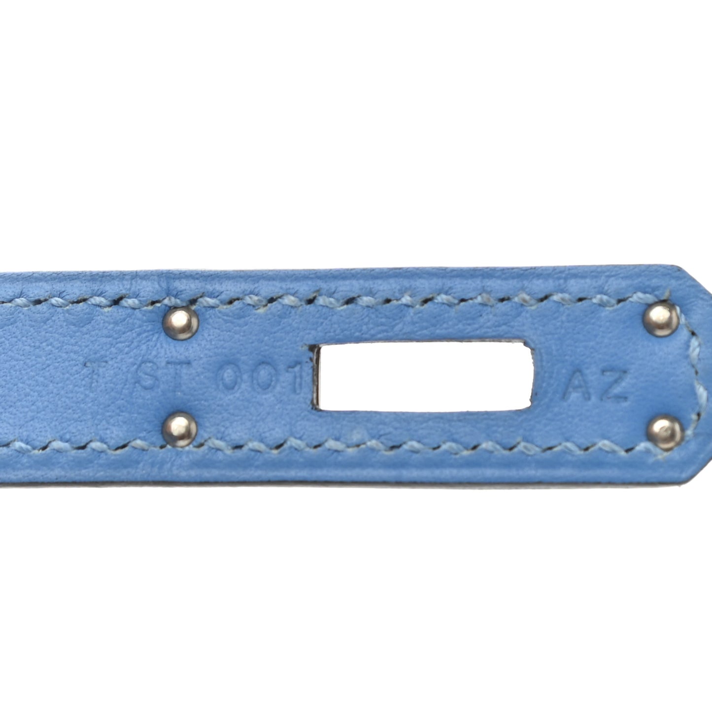Swift Kelly Cut Clutch Pochette Bleu Paradis