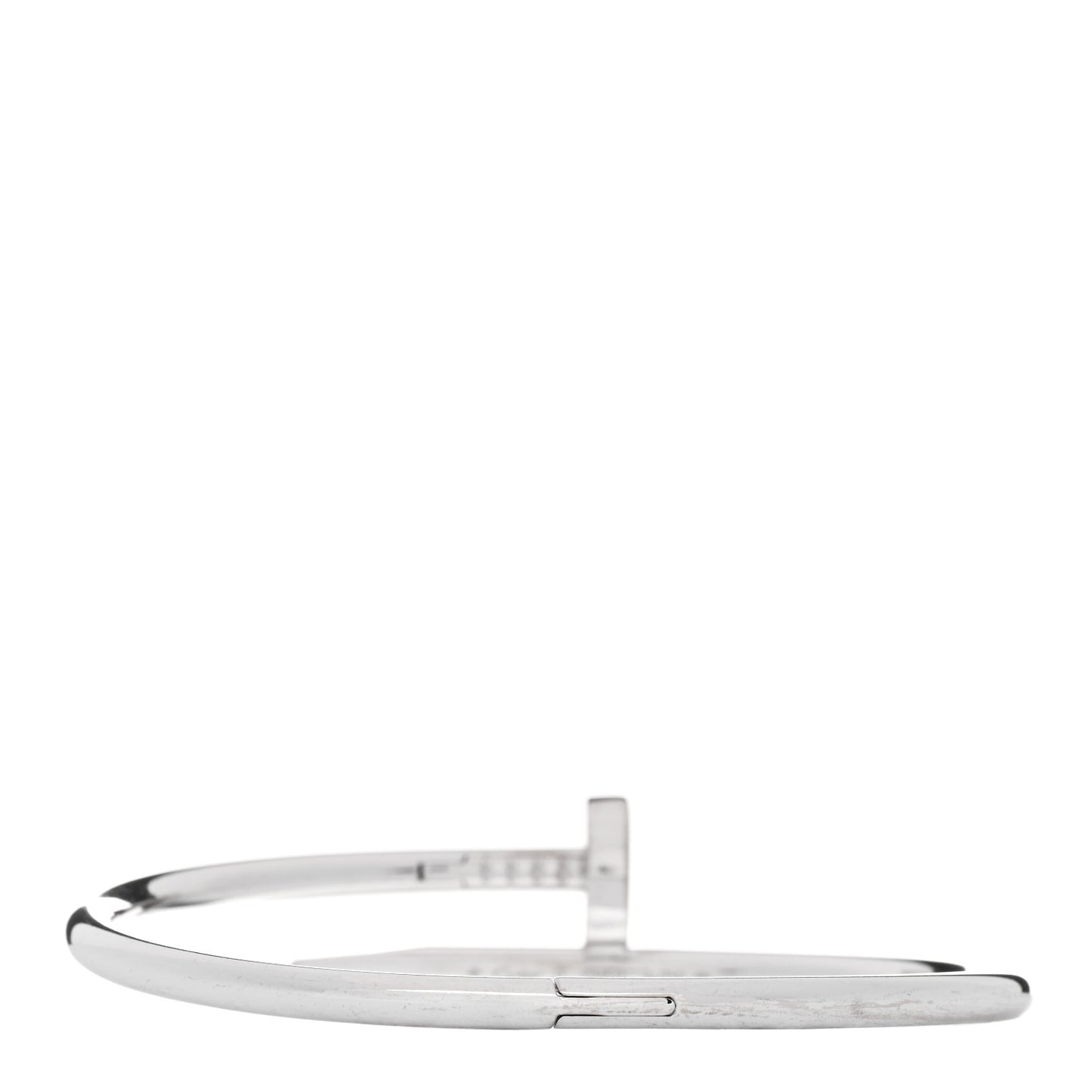 18K White Gold Juste Un Clou Bracelet 17