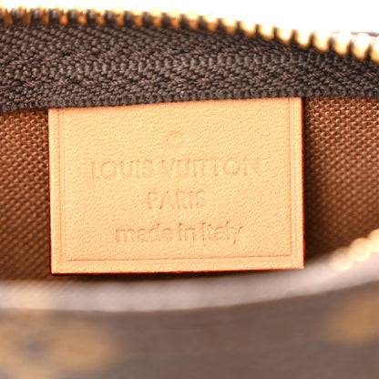 Louis Vuitton Monogram Nano Speedy Bandouliere 6 of 10