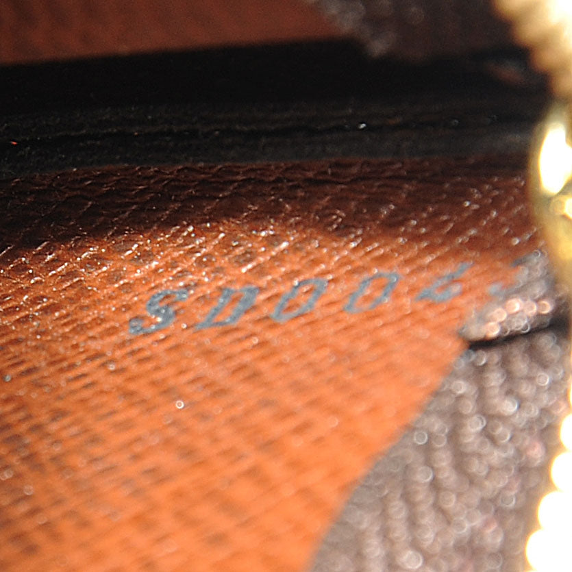 Louis Vuitton Monogram Key Pouch 7 of 7