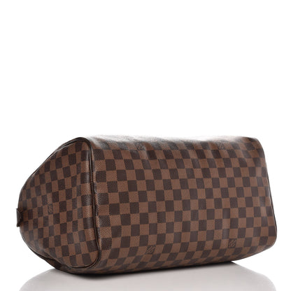 Louis Vuitton Damier Ebene Speedy 35 4 of 12